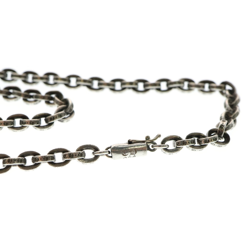CHROME HEARTS(クロムハーツ) PAPER CHAIN 20 ペーパーチェーンネックレス 20inch シルバー BCA087
