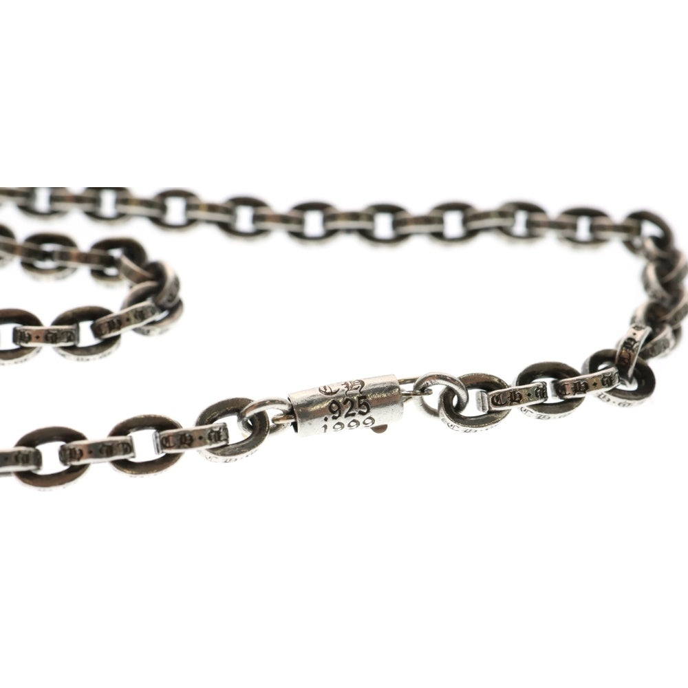 CHROME HEARTS(クロムハーツ) PAPER CHAIN 20 ペーパーチェーンネックレス 20inch シルバー BCA087