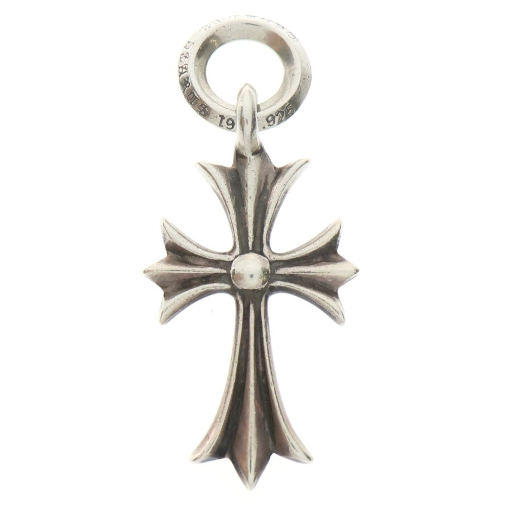 CHROME HEARTS(クロムハーツ) TINY CH CROSS タイニーCHクロス チャーム ネックレストップ シルバー BCA382