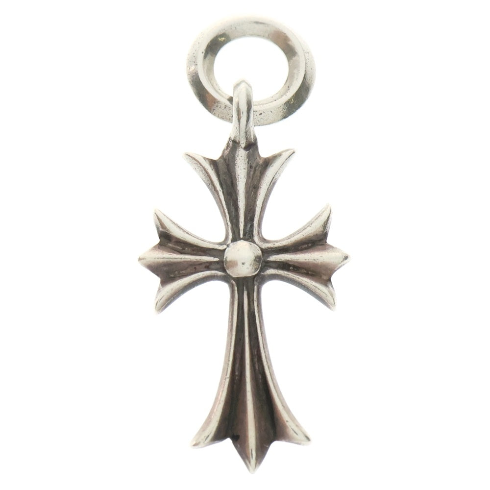 CHROME HEARTS(クロムハーツ) TINY CH CROSS タイニーCHクロス チャーム ネックレストップ シルバー BCA382