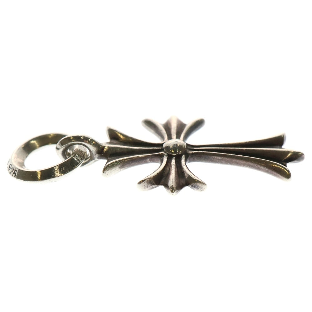 CHROME HEARTS(クロムハーツ) TINY CH CROSS タイニーCHクロス チャーム ネックレストップ シルバー BCA382