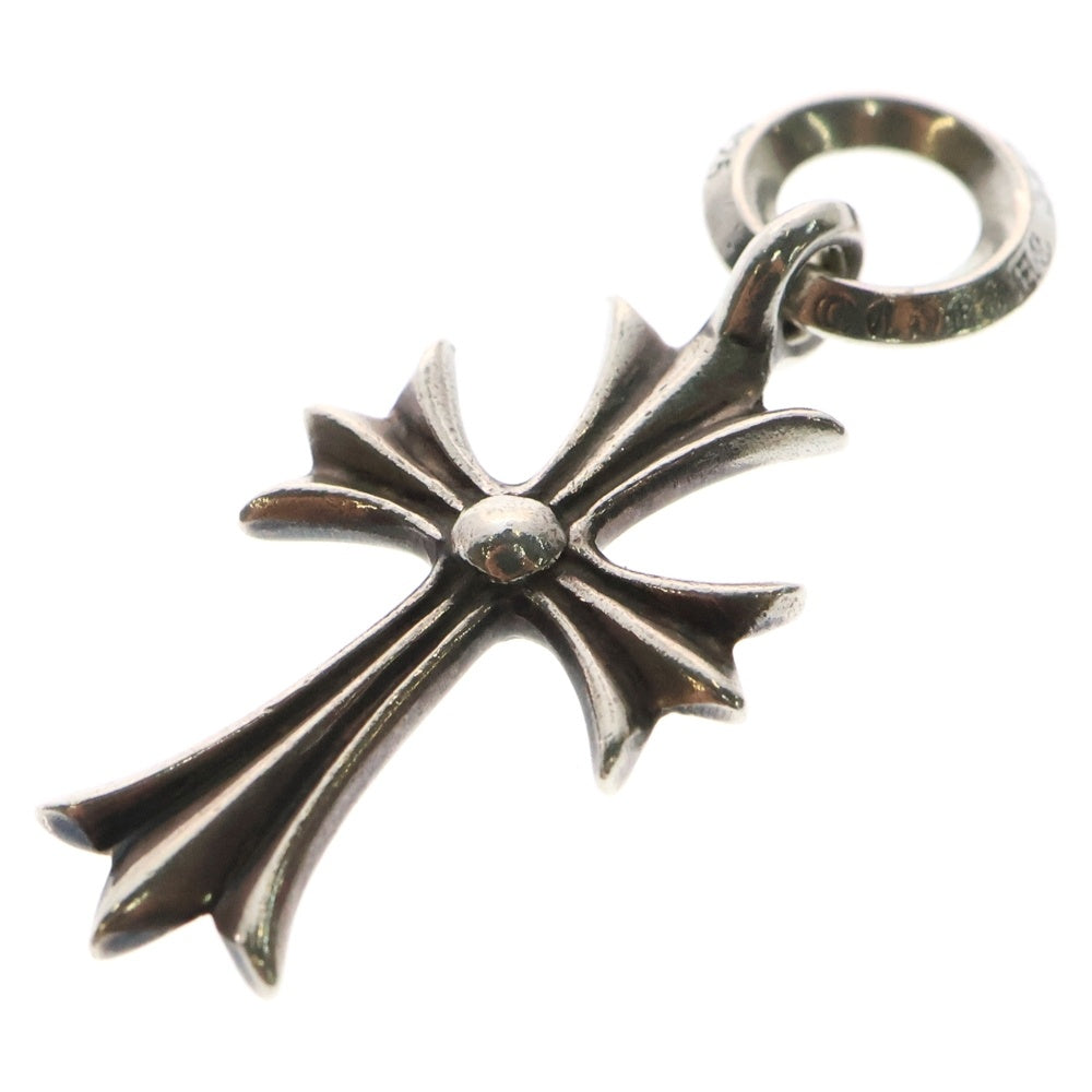 CHROME HEARTS(クロムハーツ) TINY CH CROSS タイニーCHクロス チャーム ネックレストップ シルバー BCA382