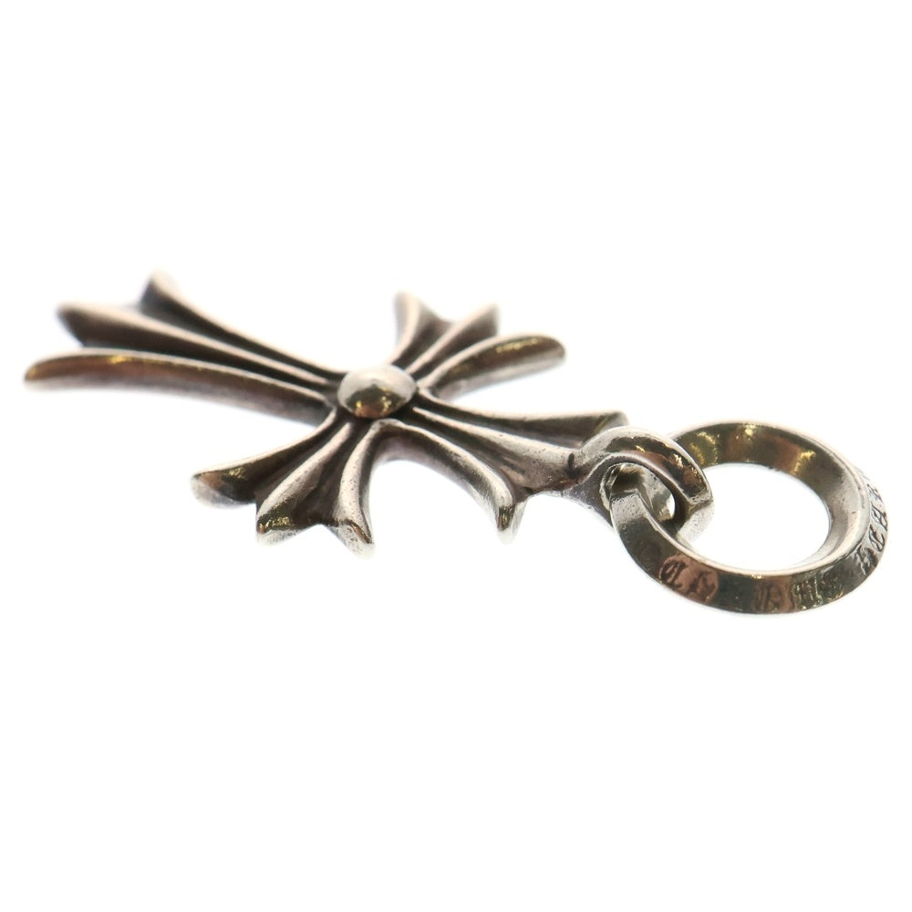 CHROME HEARTS(クロムハーツ) TINY CH CROSS タイニーCHクロス チャーム ネックレストップ シルバー BCA382