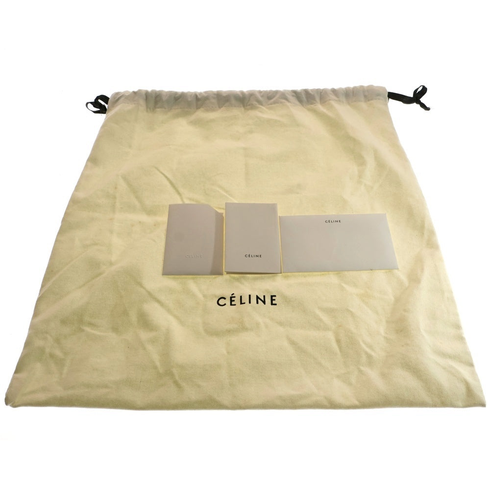 CELINE(セリーヌ) ラゲージ マイクロ レザーハンドトートバッグ カーキ 167793LUG.31JG