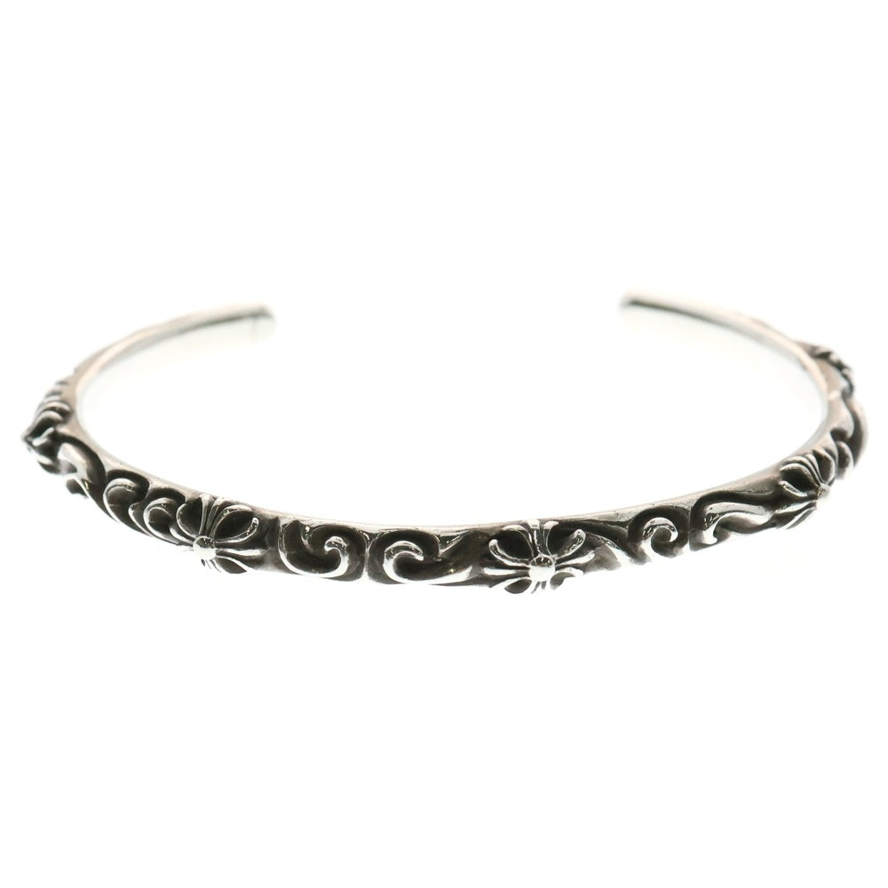 CHROME HEARTS(クロムハーツ) BANGLE SBT SBTバンドバングル ブレスレット シルバー BCA126