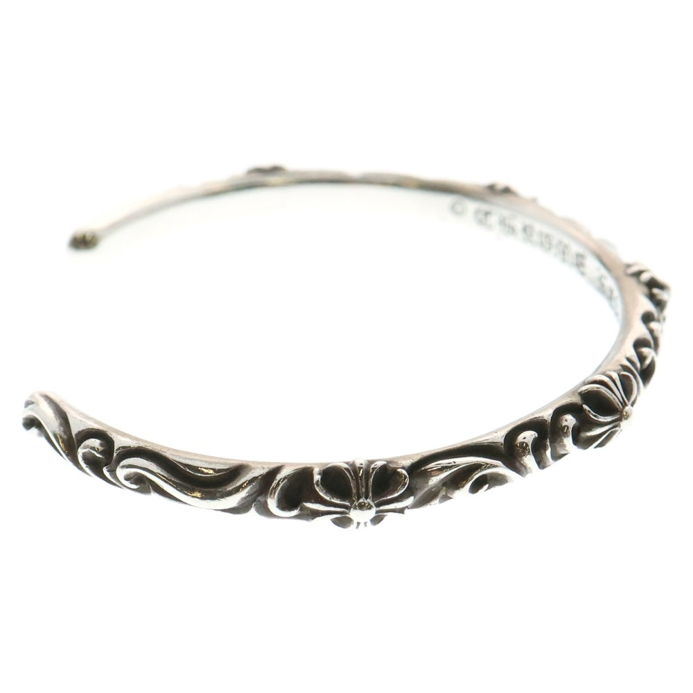 CHROME HEARTS(クロムハーツ) BANGLE SBT SBTバンドバングル ブレスレット シルバー BCA126