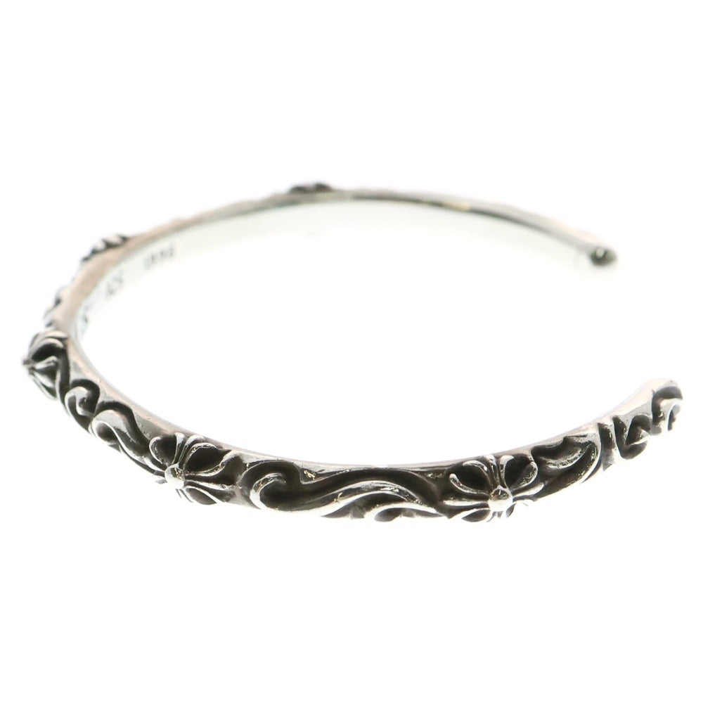 CHROME HEARTS(クロムハーツ) BANGLE SBT SBTバンドバングル ブレスレット シルバー BCA126