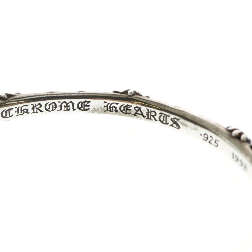 CHROME HEARTS(クロムハーツ) BANGLE SBT SBTバンドバングル ブレスレット シルバー BCA126