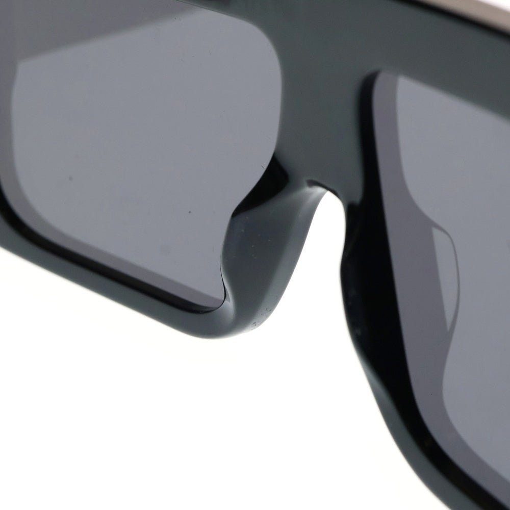 Rick Owens(リックオウエンス) 25SS DOCUMENTA SUNGLASSES ドクメンタ スクエアサングラス アイウェア ブラック RG0000002GBLKB