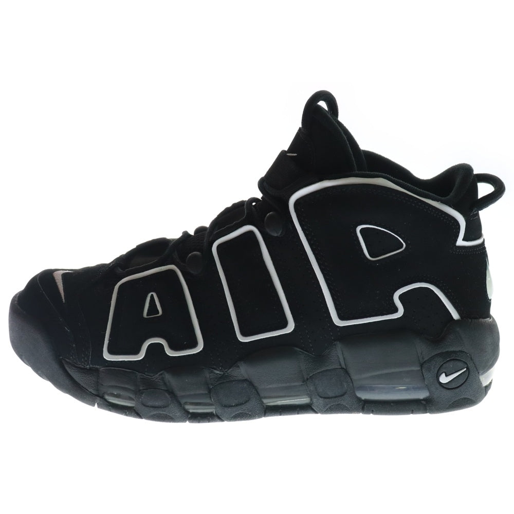 NIKE(ナイキ) Air More Uptempo 2020 エア モア アップテンポ ハイカットスニーカー ブラック US9/27cm 414962-002