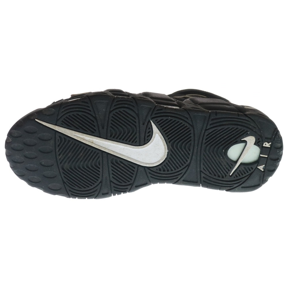 NIKE(ナイキ) Air More Uptempo 2020 エア モア アップテンポ ハイカットスニーカー ブラック US9/27cm 414962-002