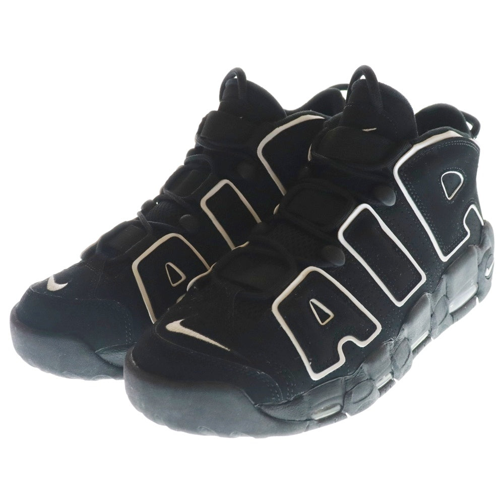 NIKE(ナイキ) Air More Uptempo 2020 エア モア アップテンポ ハイカットスニーカー ブラック US9/27cm 414962-002