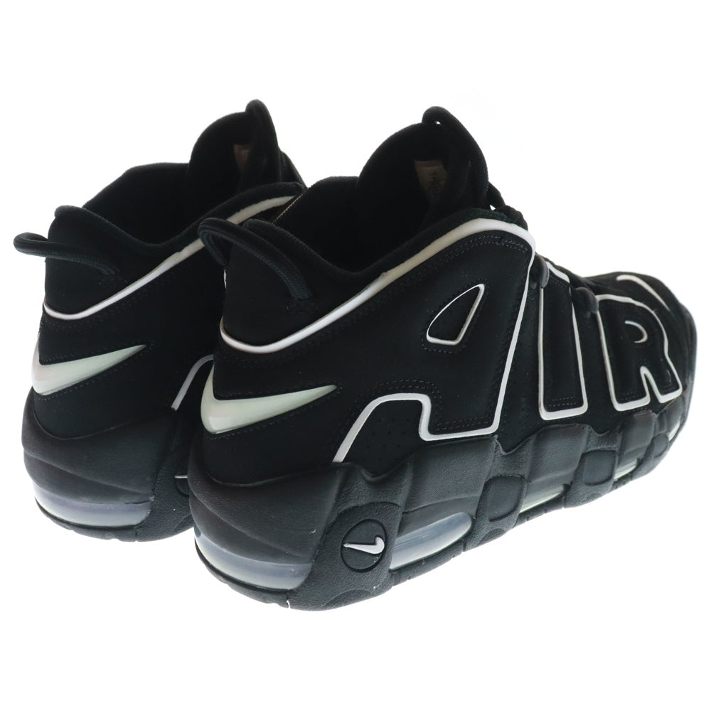 NIKE(ナイキ) Air More Uptempo 2020 エア モア アップテンポ ハイカットスニーカー ブラック US9/27cm 414962-002