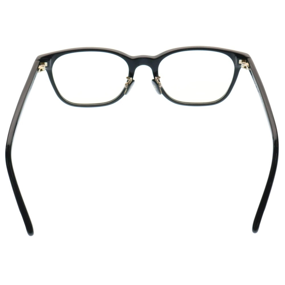 TOM FORD(トムフォード) ブルーライトカット ウェリントンアイウェア 眼鏡 ブラック/ゴールド TF5860-D-B