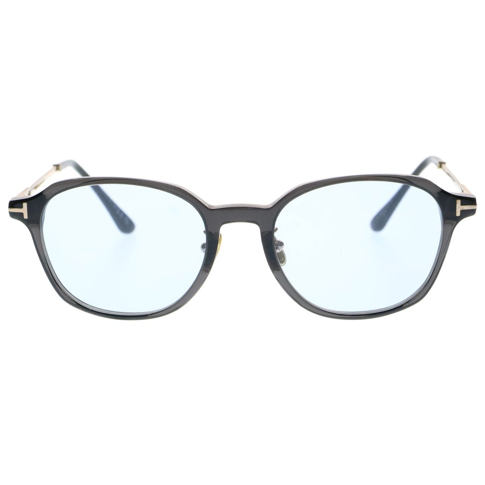 TOM FORD(トムフォード) アジアンフィット ウェリントンサングラス アイウェア 眼鏡 グレー/ゴールド FT5927DB-005