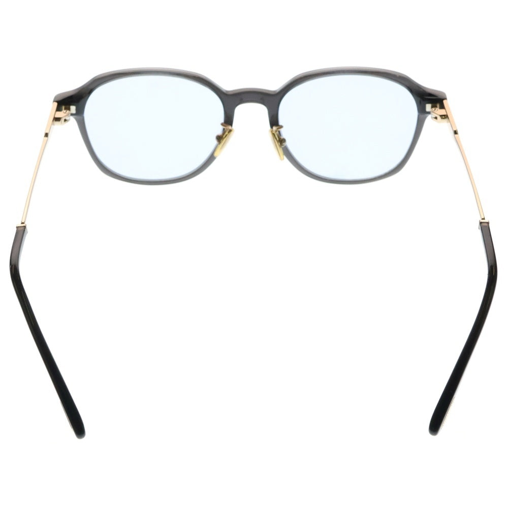 TOM FORD(トムフォード) アジアンフィット ウェリントンサングラス アイウェア 眼鏡 グレー/ゴールド FT5927DB-005
