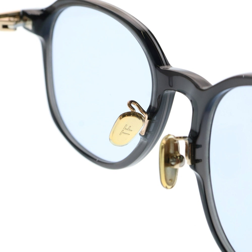 TOM FORD(トムフォード) アジアンフィット ウェリントンサングラス アイウェア 眼鏡 グレー/ゴールド FT5927DB-005