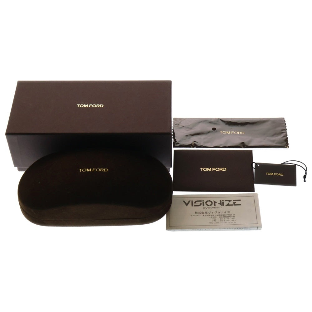TOM FORD(トムフォード) アジアンフィット ウェリントンサングラス アイウェア 眼鏡 グレー/ゴールド FT5927DB-005