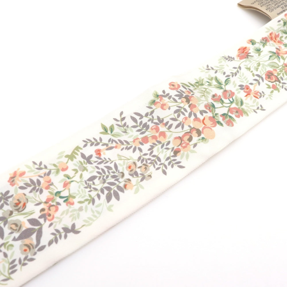 GUCCI(グッチ) 花柄 プリント シルク ネックボウ レディース マルチカラー 783189 3G001