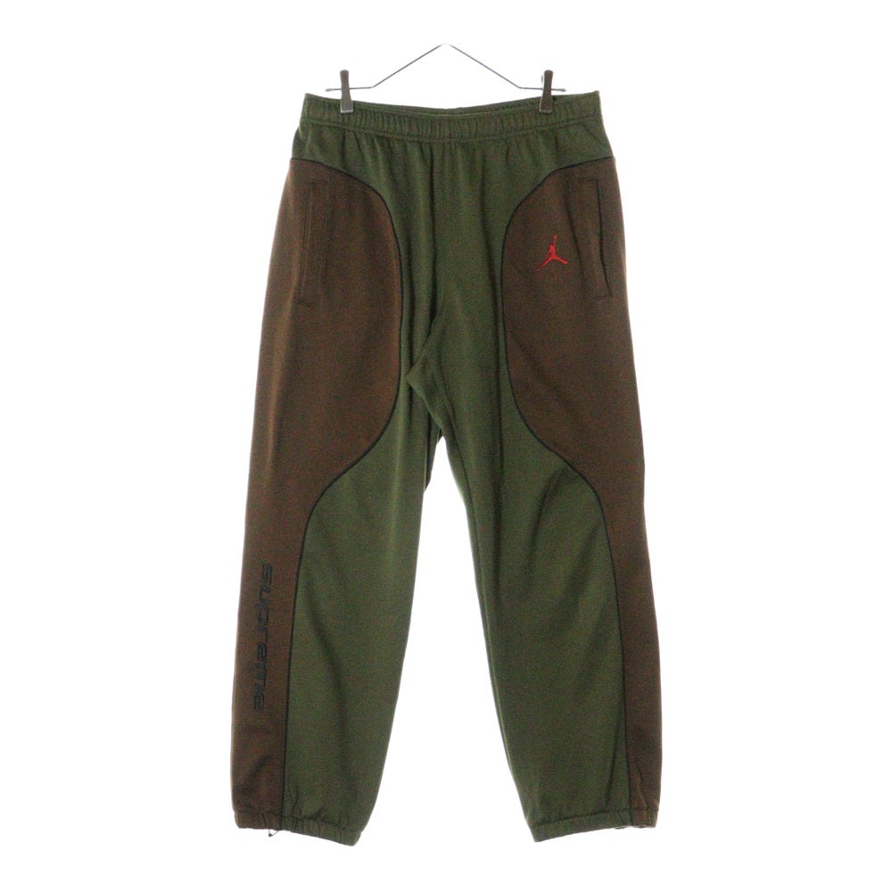 SUPREME(シュプリーム) 24AW ×Jordan Tricot Track Pant ジョーダン トリコットトラックパンツ カーキ/ブラウン