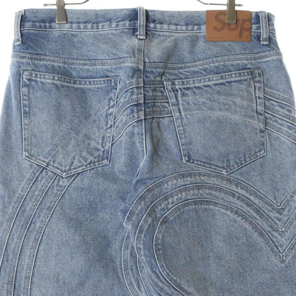 SUPREME(シュプリーム) S Logo Loose Fit Jean Sロゴ ルーズフィット デニムパンツ インディゴ