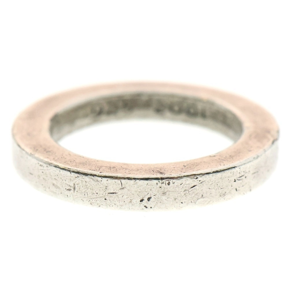 CHROME HEARTS(クロムハーツ) 3mm SPACER PLN 3mm スペーサープレーンリング シルバー BCA389