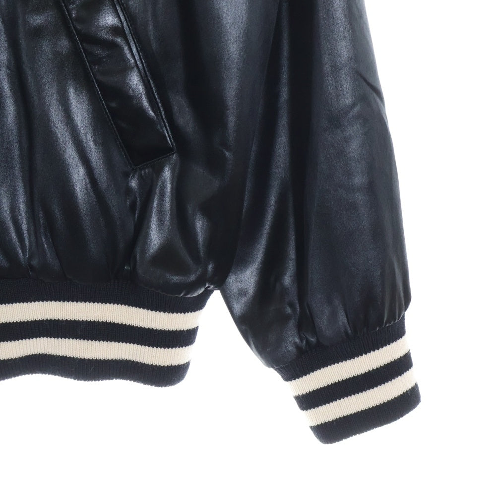 CELINE(セリーヌ) 22SS トリオンフ カザックジャケット スタジャン レディース ブラック 2V46J199Q