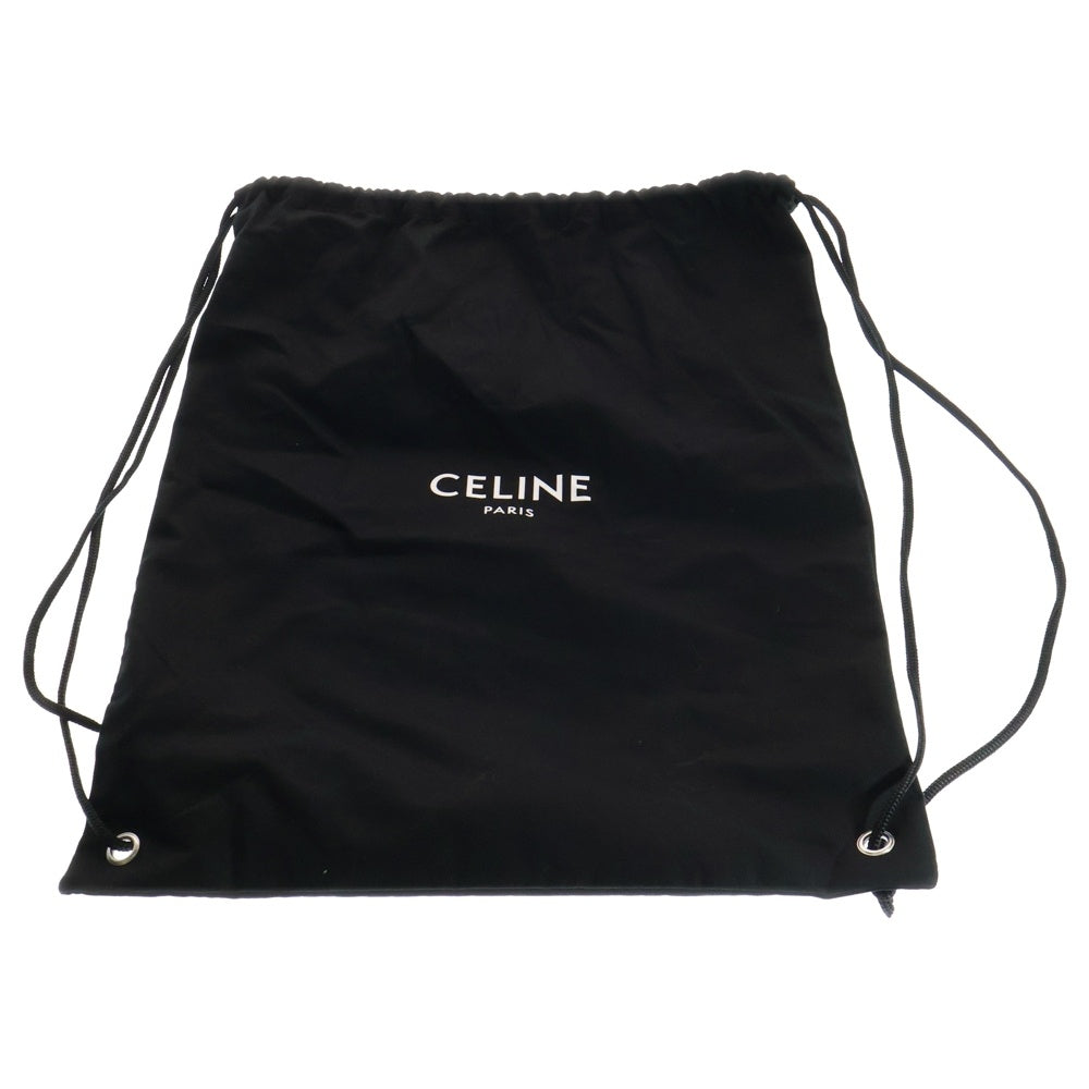 CELINE(セリーヌ) トリオンフキャンバス&カーフスキン スクエア バニティーケース レディース ブラウン