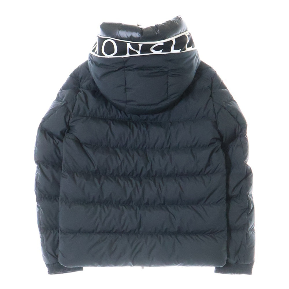 MONCLER(モンクレール) CARDERE GIUBBOTTO CARDERE JACKET ロゴフーディー カルデラダウンジャケット ネイビー H20911A00105 54A81