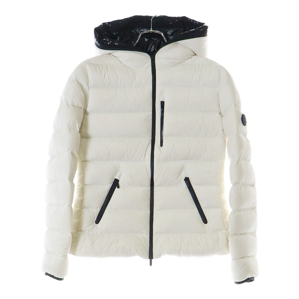 MONCLER(モンクレール) HERBE GIUBBOTTO HERBE JACKET エルブ フーディーダウンジャケット ホワイト H20931A00093 53132
