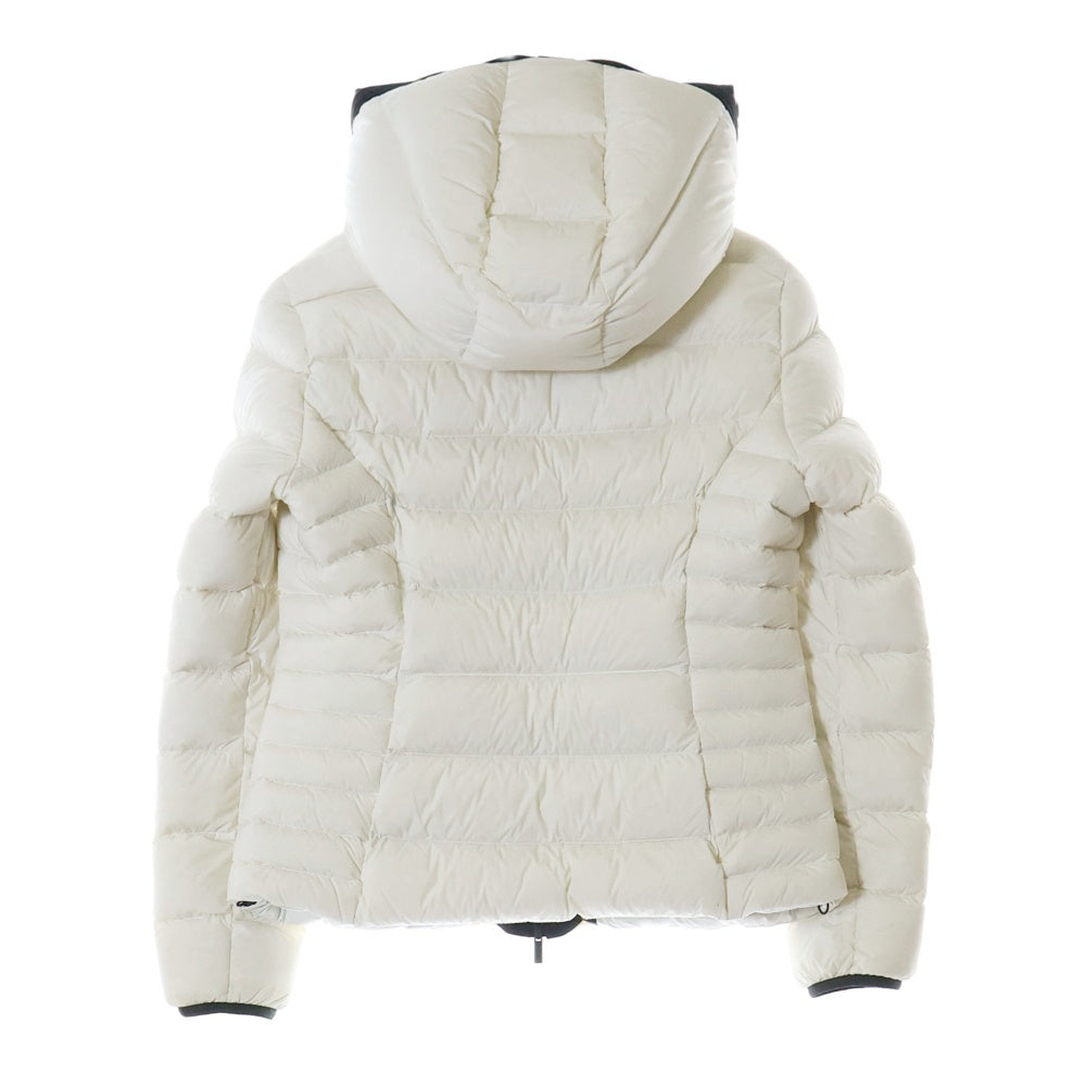 MONCLER(モンクレール) HERBE GIUBBOTTO HERBE JACKET エルブ フーディーダウンジャケット ホワイト H20931A00093 53132