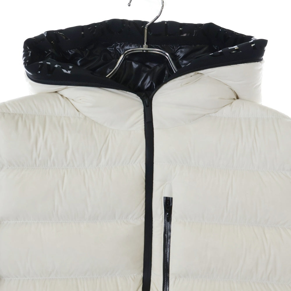 MONCLER(モンクレール) HERBE GIUBBOTTO HERBE JACKET エルブ フーディーダウンジャケット ホワイト H20931A00093 53132