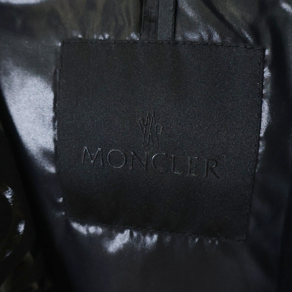 MONCLER(モンクレール) HERBE GIUBBOTTO HERBE JACKET エルブ フーディーダウンジャケット ホワイト H20931A00093 53132