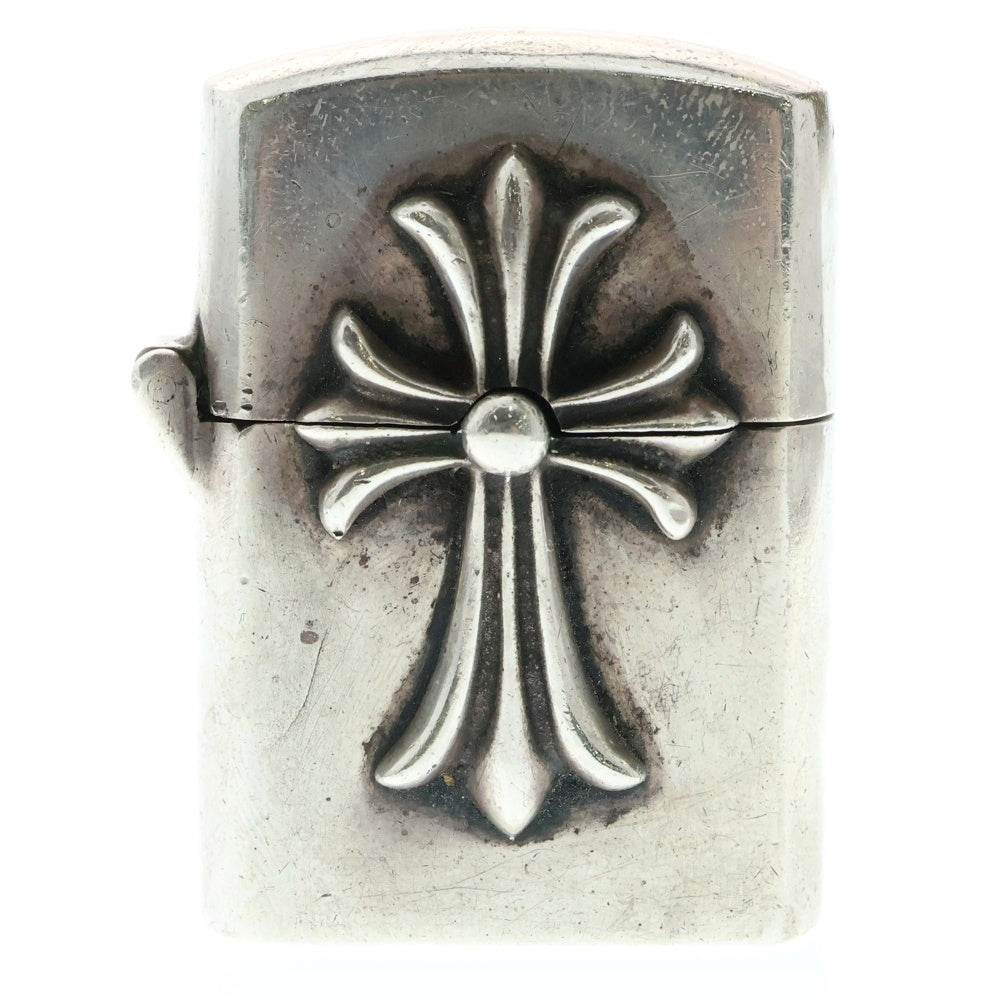 CHROME HEARTS(クロムハーツ) ZIPPO LIGHTERZ-V1 V1スモール CHクロス ジッポライター シルバー BCA398