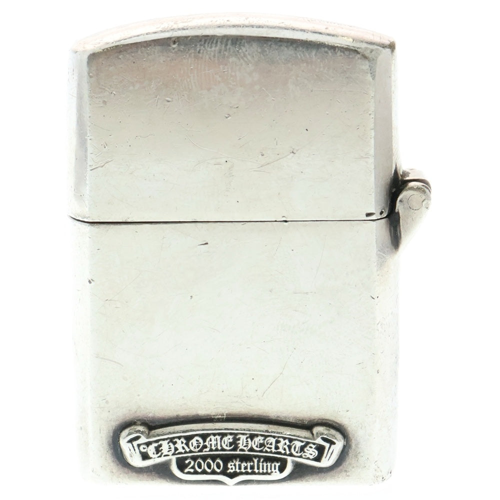 CHROME HEARTS(クロムハーツ) ZIPPO LIGHTERZ-V1 V1スモール CHクロス ジッポライター シルバー BCA398
