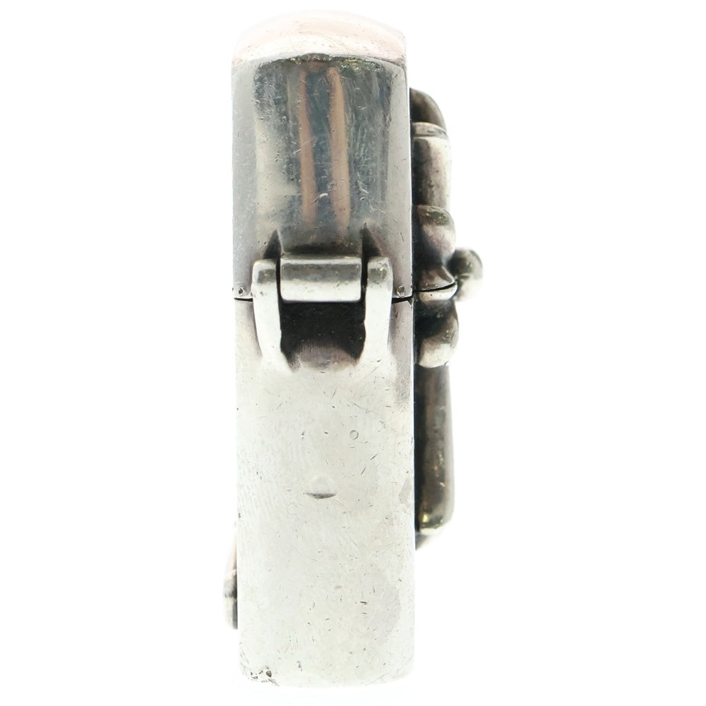 CHROME HEARTS(クロムハーツ) ZIPPO LIGHTERZ-V1 V1スモール CHクロス ジッポライター シルバー BCA398