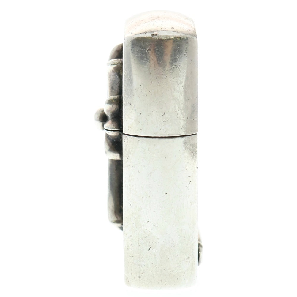 CHROME HEARTS(クロムハーツ) ZIPPO LIGHTERZ-V1 V1スモール CHクロス ジッポライター シルバー BCA398
