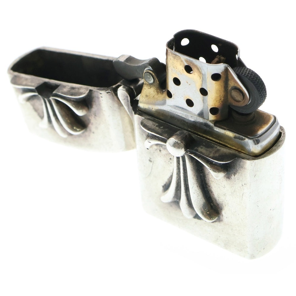CHROME HEARTS(クロムハーツ) ZIPPO LIGHTERZ-V1 V1スモール CHクロス ジッポライター シルバー BCA398