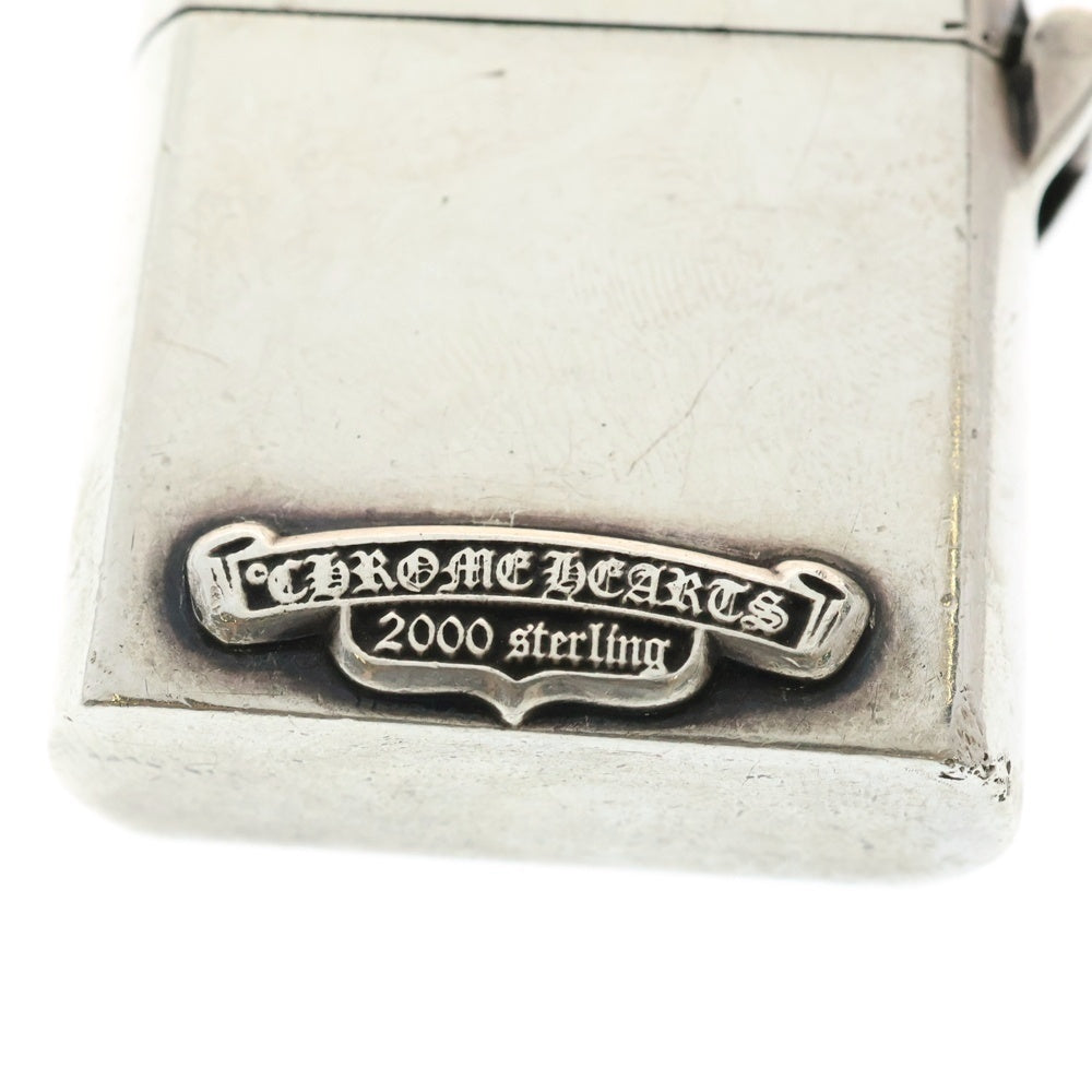 CHROME HEARTS(クロムハーツ) ZIPPO LIGHTERZ-V1 V1スモール CHクロス ジッポライター シルバー BCA398