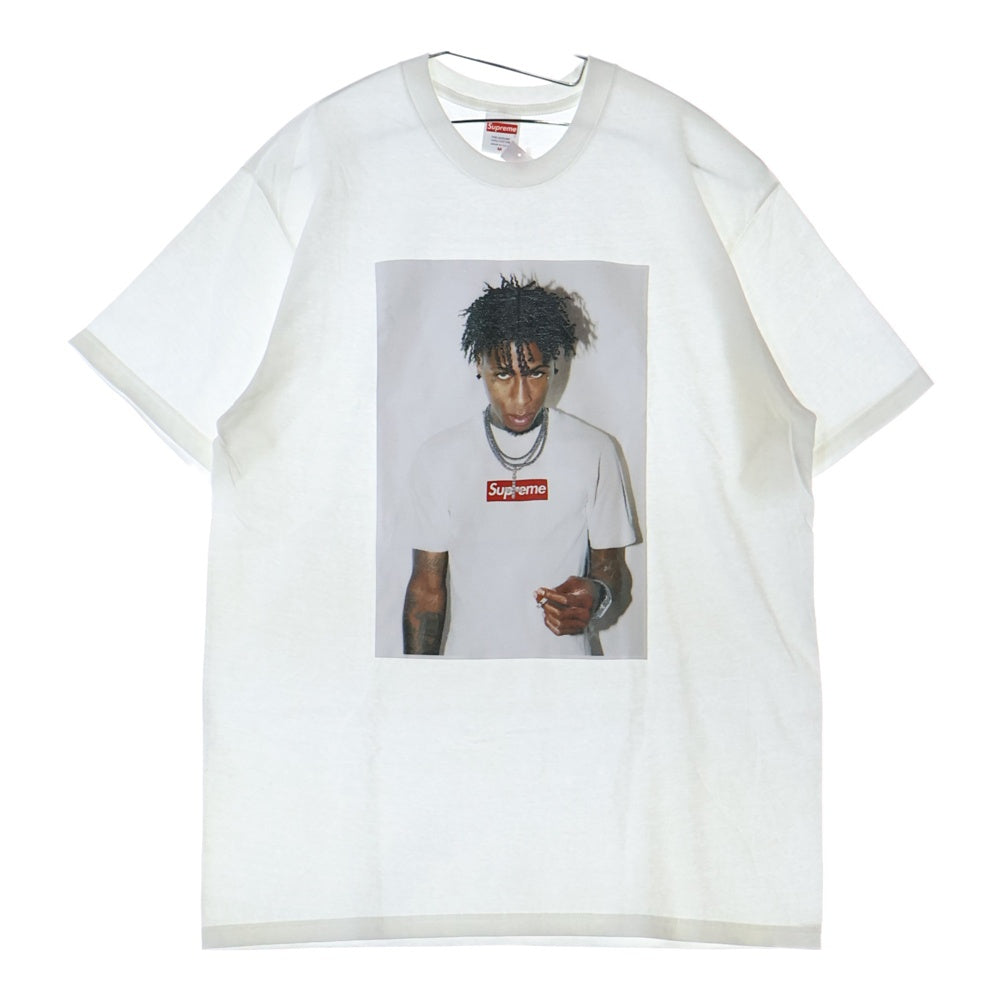 SUPREME(シュプリーム) NBA Youngboy Tee NBAヤングボーイ クルーネック半袖Tシャツカットソー ホワイト