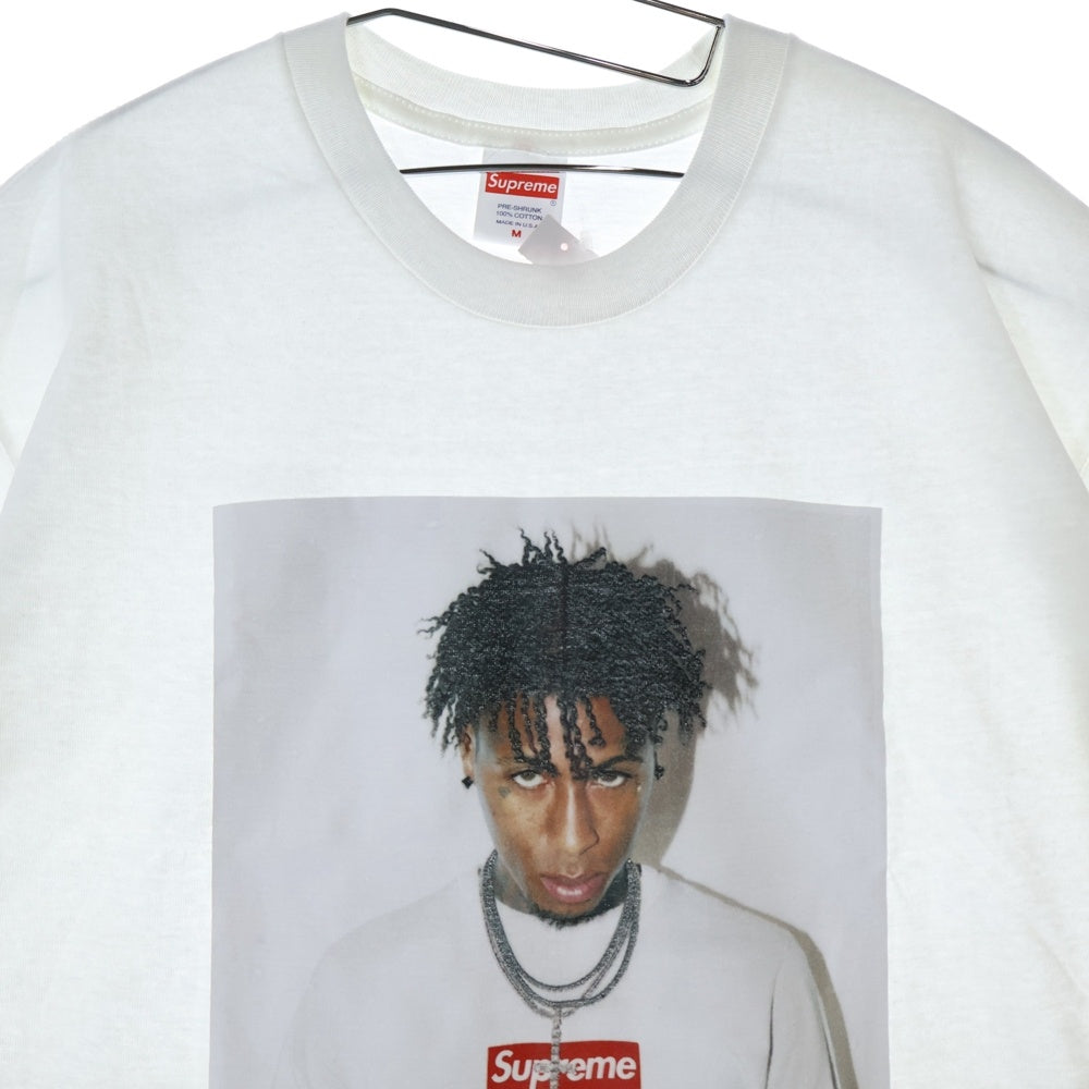 SUPREME(シュプリーム) NBA Youngboy Tee NBAヤングボーイ クルーネック半袖Tシャツカットソー ホワイト