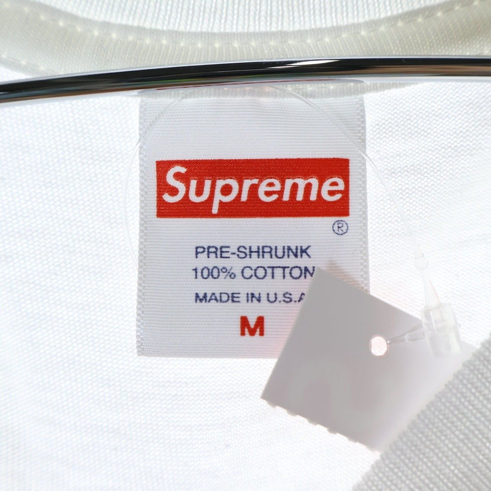 SUPREME(シュプリーム) NBA Youngboy Tee NBAヤングボーイ クルーネック半袖Tシャツカットソー ホワイト