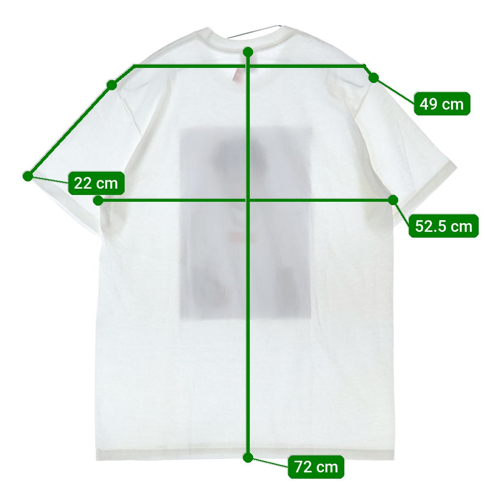 SUPREME(シュプリーム) NBA Youngboy Tee NBAヤングボーイ クルーネック半袖Tシャツカットソー ホワイト