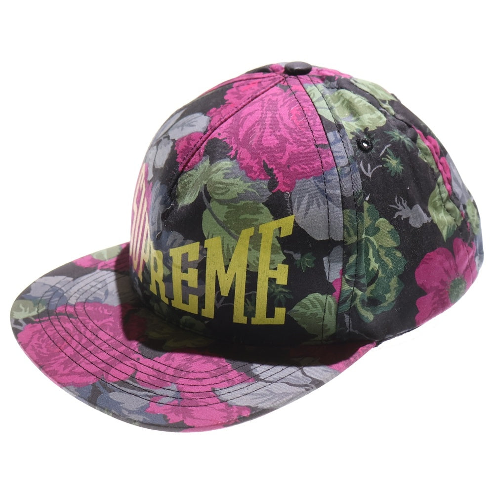 SUPREME(シュプリーム) Floral 5-Panel BaseBall Cap フローラル 5パネル ベースボールキャップ マルチカラー