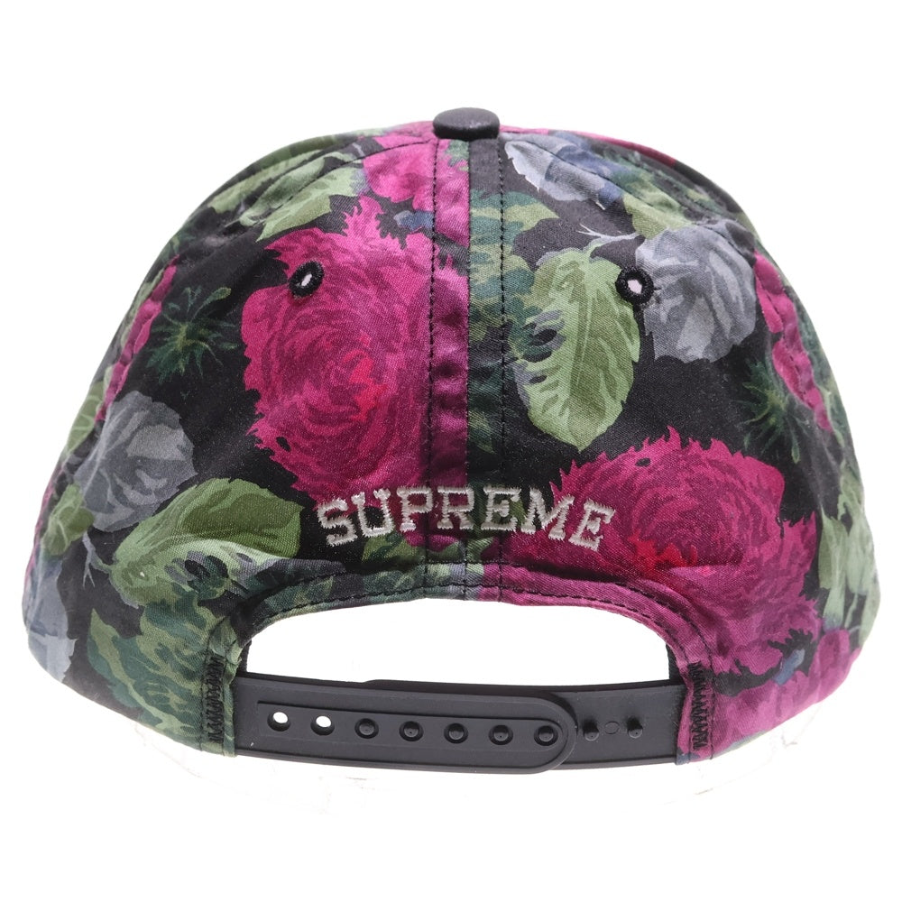 SUPREME(シュプリーム) Floral 5-Panel BaseBall Cap フローラル 5パネル ベースボールキャップ マルチカラー
