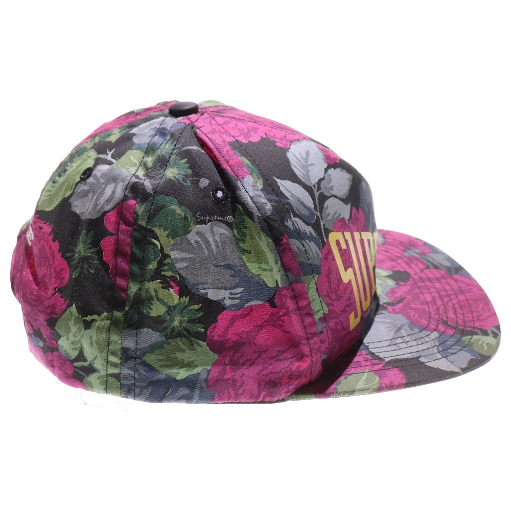 SUPREME(シュプリーム) Floral 5-Panel BaseBall Cap フローラル 5パネル ベースボールキャップ マルチカラー