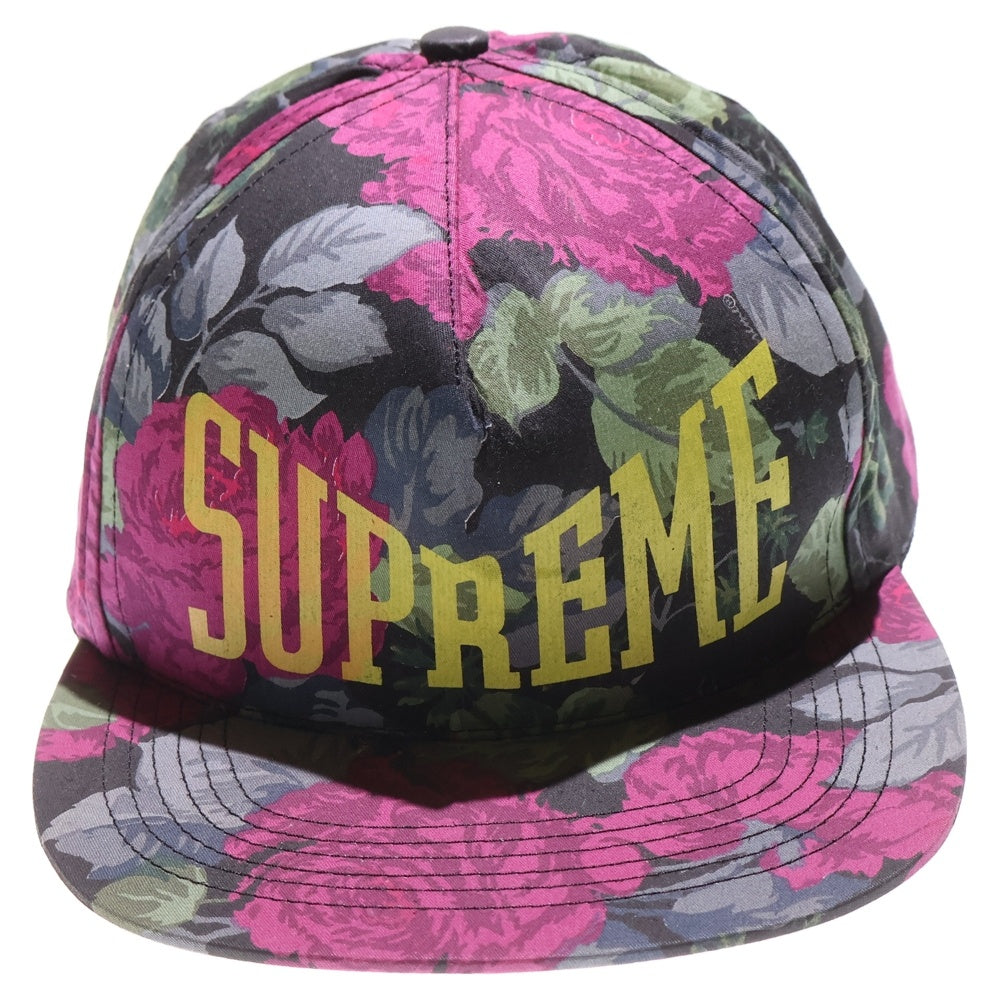 SUPREME(シュプリーム) Floral 5-Panel BaseBall Cap フローラル 5パネル ベースボールキャップ マルチカラー