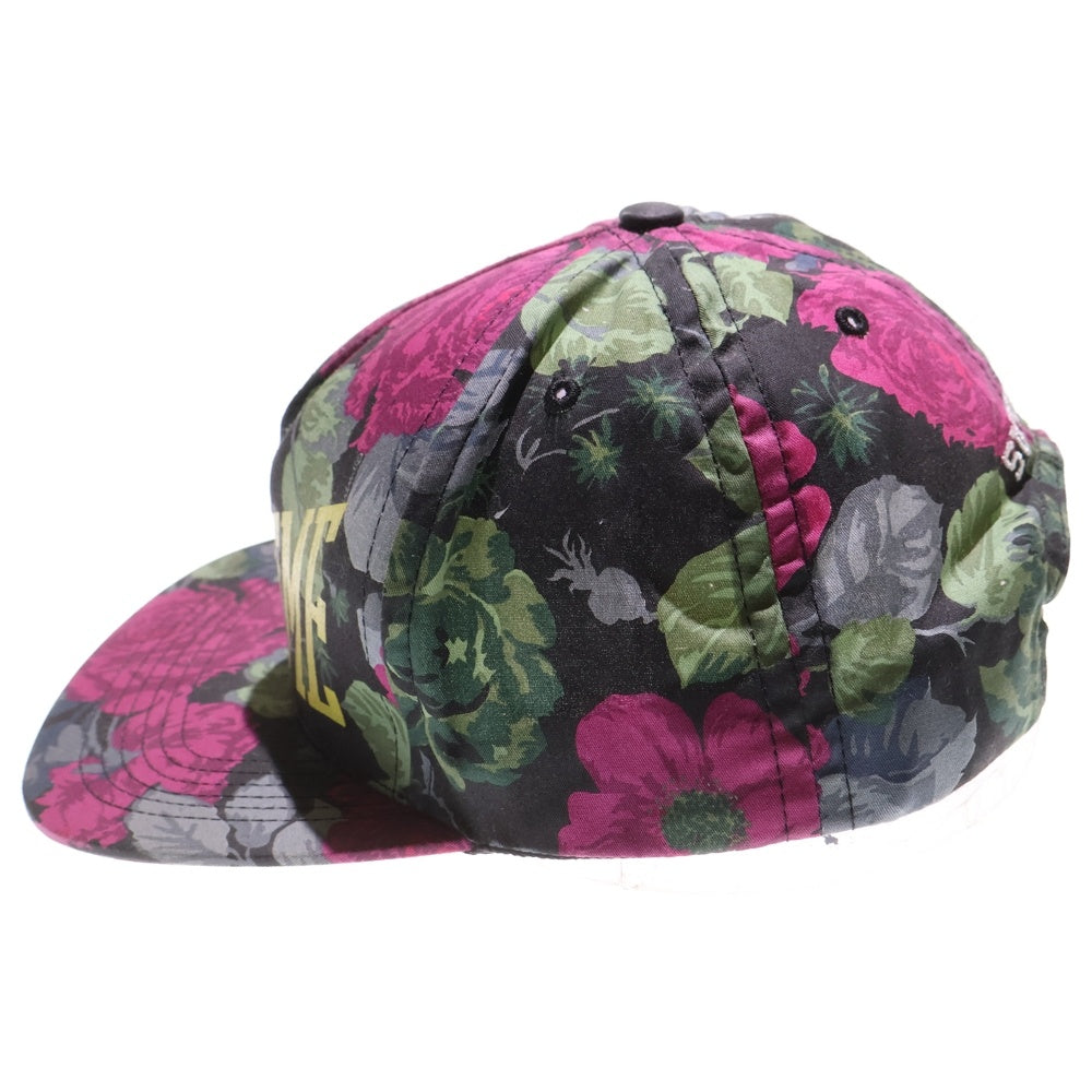 SUPREME(シュプリーム) Floral 5-Panel BaseBall Cap フローラル 5パネル ベースボールキャップ マルチカラー