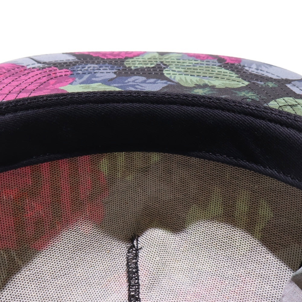 SUPREME(シュプリーム) Floral 5-Panel BaseBall Cap フローラル 5パネル ベースボールキャップ マルチカラー