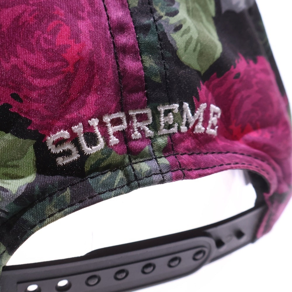 SUPREME(シュプリーム) Floral 5-Panel BaseBall Cap フローラル 5パネル ベースボールキャップ マルチカラー